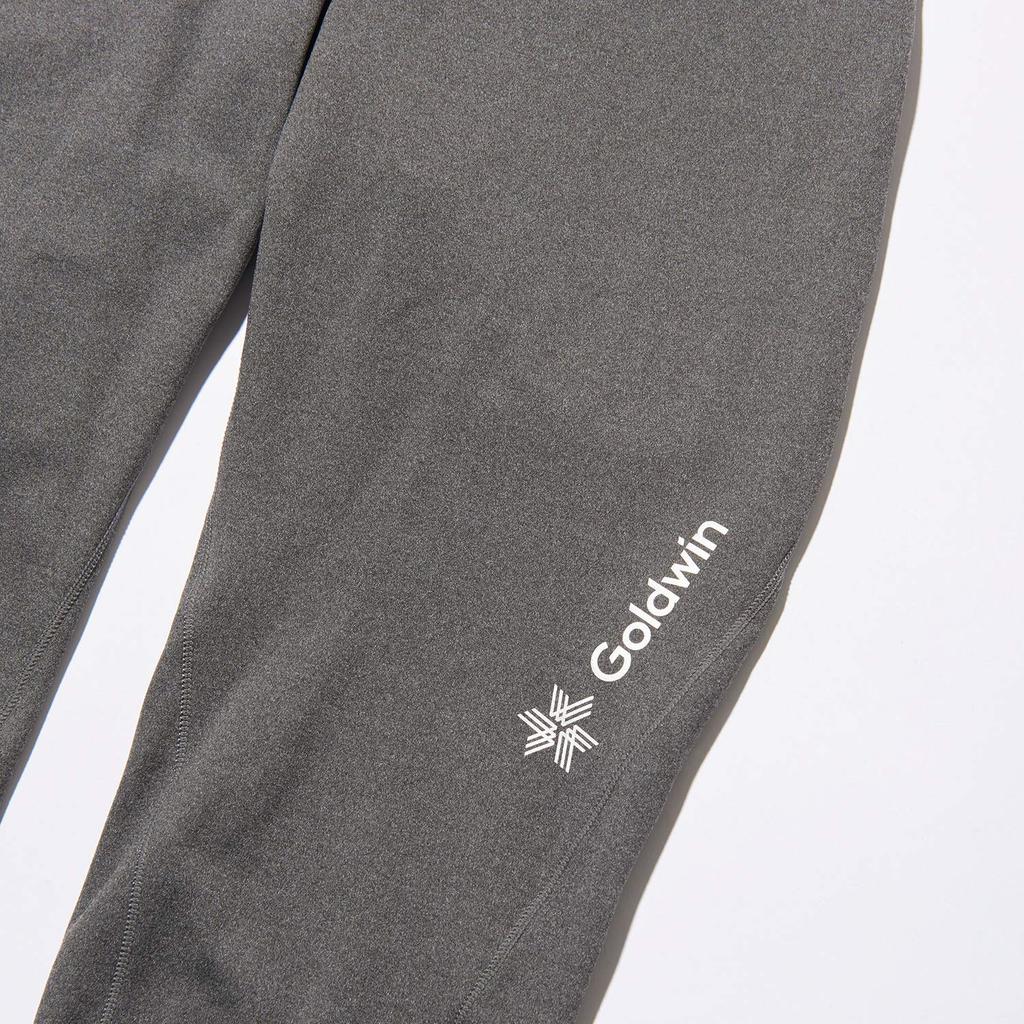 Sports Tights Fusion Long Tights Mixed Charcoal Japan S to Japanese size [Goldwin] [C3fit] Women's (equivalent S)