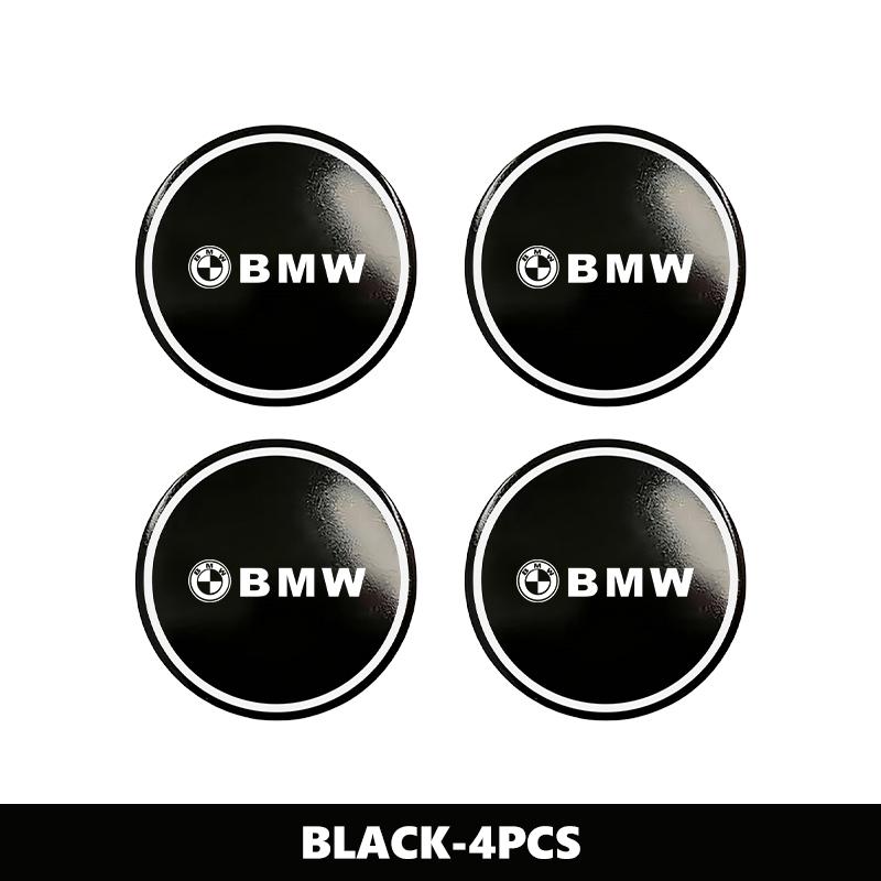Aluminium Emblem Car Wheel Center Cover Sticker Hub Caps Decal For BMW M3 M5 X3 E93 F10 F20 F30 F40 F15 F25 F26 F31 F49 F86