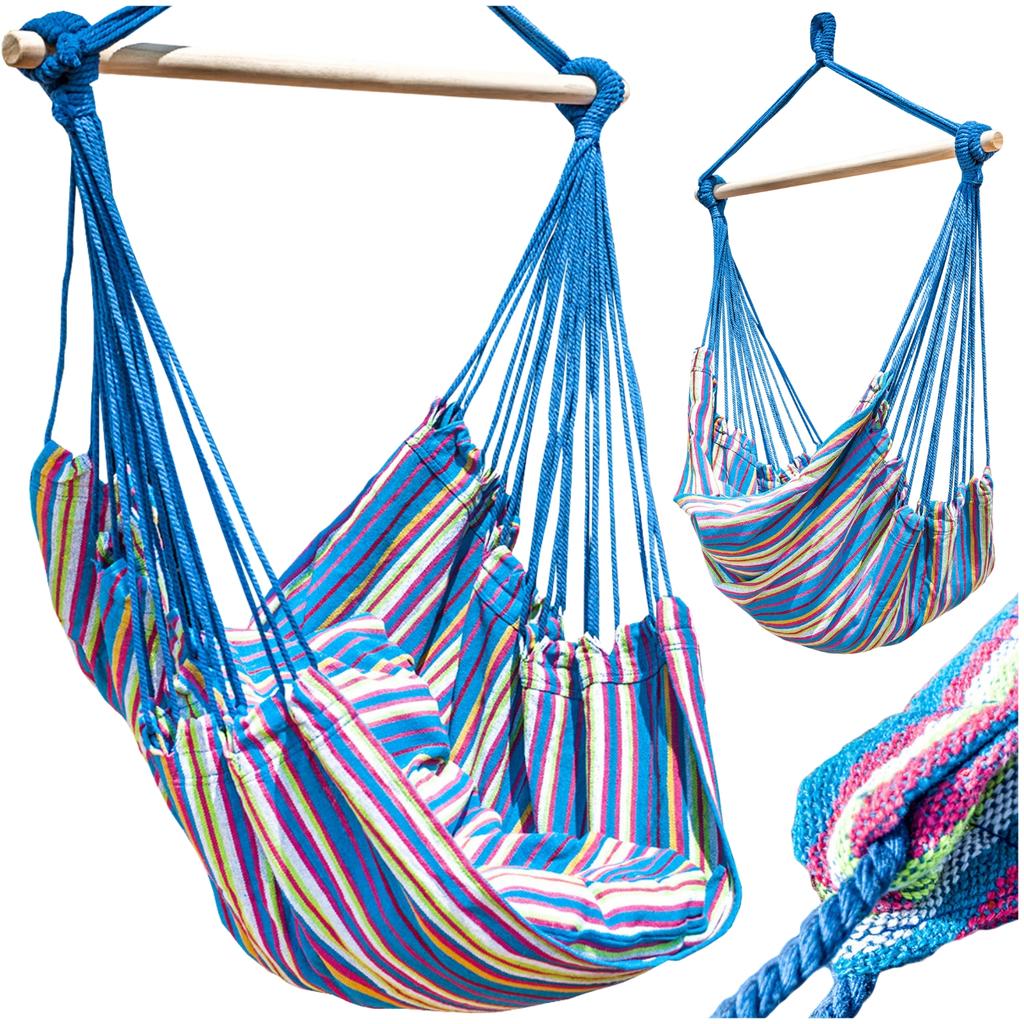 Brazilian chair swing garden hammock cocoon rocking basket father's day