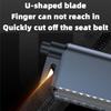 Car Safety Hammer Car Multi-functional Emergency Tool Auto Emergency Glass Window Breaker Cut the Seat Belt Lighting Functions