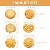 POPETPOP Cookie Food Biscuit Set of Perfect for Pretend Fruit and Promotional Photography and Brown Replicas, Models, 16, Play, School, Events, Shops,