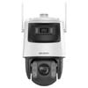 HIKVISION 7-inch 4MP+2MP Panoramic PTZ Security Camera with 23x Zoom CN plug (adapter included)