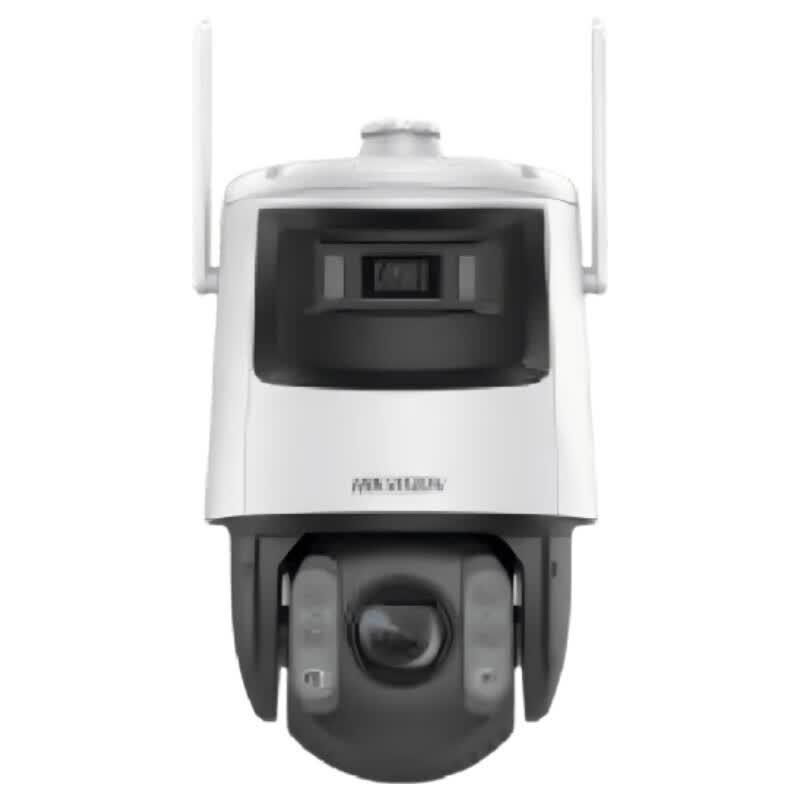 HIKVISION 7-inch 4MP+2MP Panoramic PTZ Security Camera with 23x Zoom CN plug (adapter included)