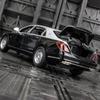 Jiaye VB32683 Big Ben Maybach S650 Alloy Model S-Class Sedan Pull-Back Toy Car