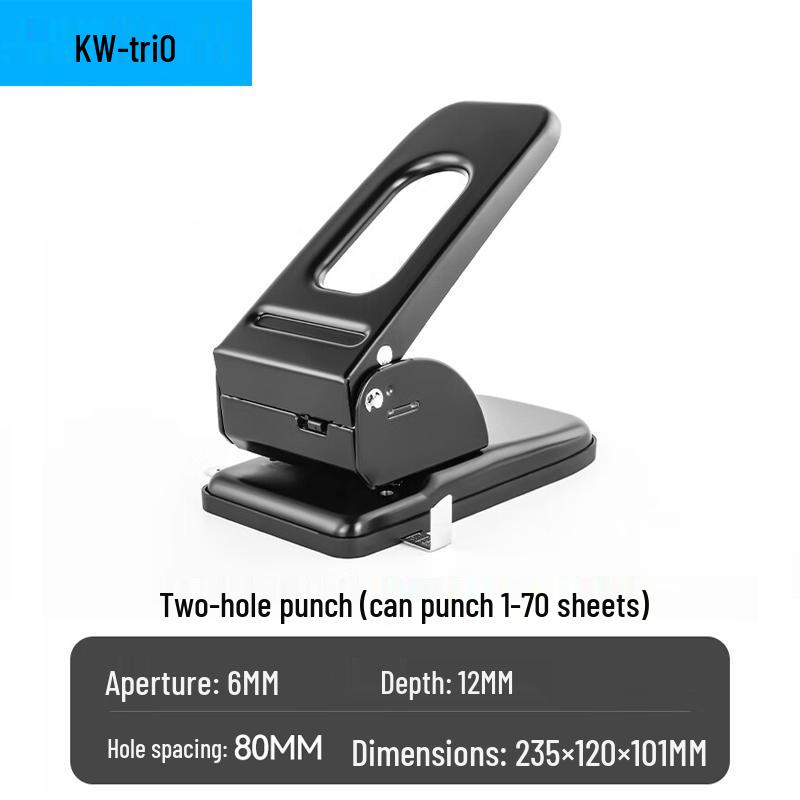 KW-triO Heavy-Duty 2-Hole Punch