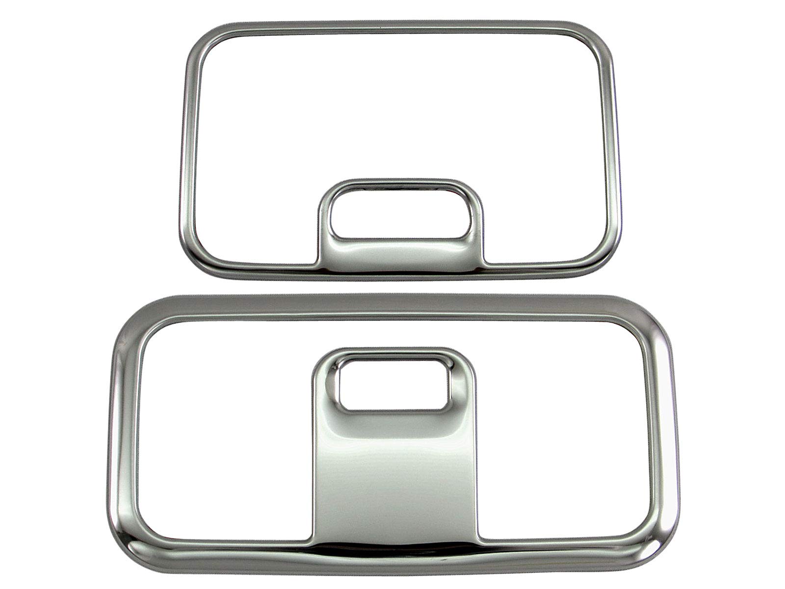 

BRIGHTZ Roomy Finish Stainless Steel Plated Room Lamp Ring Set 910 M900A/M910A Ultra-Mirror (2-Piece) [INT-ETC-271] M900, M910, 900,