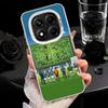 Football Soccer Tactics Time Shockproof Phone Case for Xiaomi Redmi Note 15 14 13 12 Pro Plus 11 11S 11T 5G Cover Anti Fall Fund