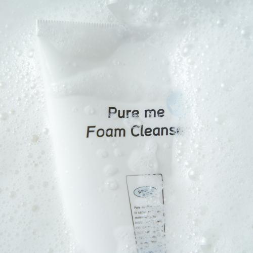 Whataskin Pure Me Whip Foam Cleansing 150g