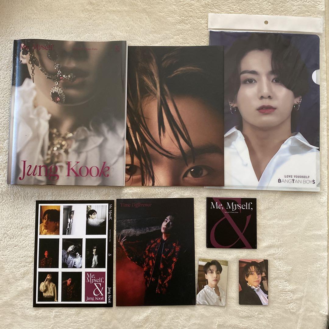 

[ВИКОРИСТАНО] Фотокнига BTS Jungkook Я, я і Jungkook