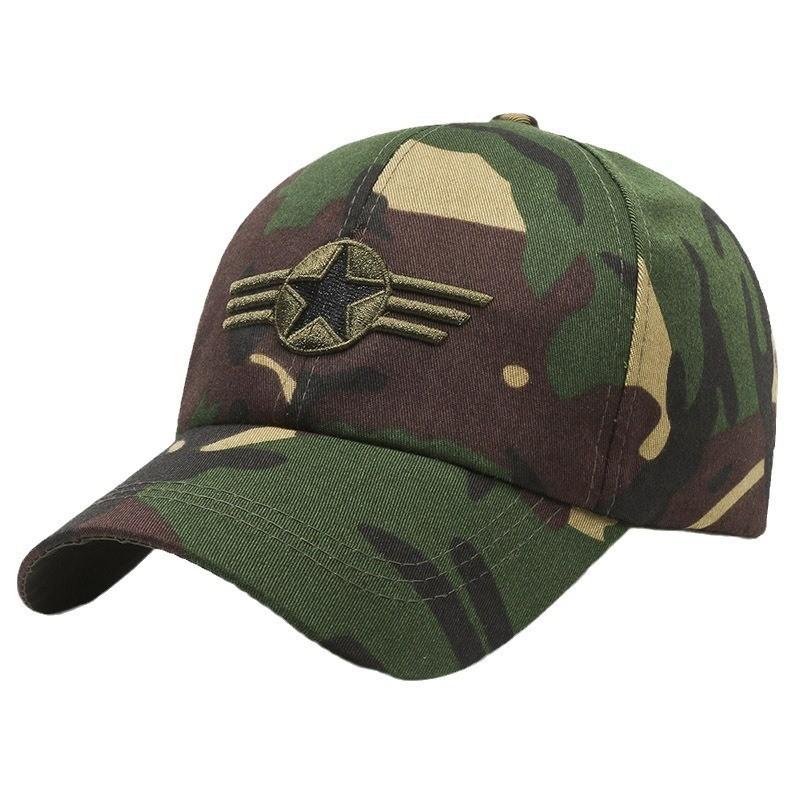 Five Star Baseball Cap Peaked Caps Man Sun Protection Fashion Hat