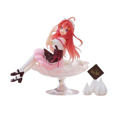 TENITOL Quintessential Quintuplets Miku Painted Complete Plastic Figure - Anime Collectible