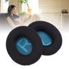 Headphone Earpads Breathable Comfortable Easy Install Replacement Ear Cushions for QC35 QC35 II QC25