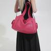 Retro locomotive wind large capacity shoulder armpit bag