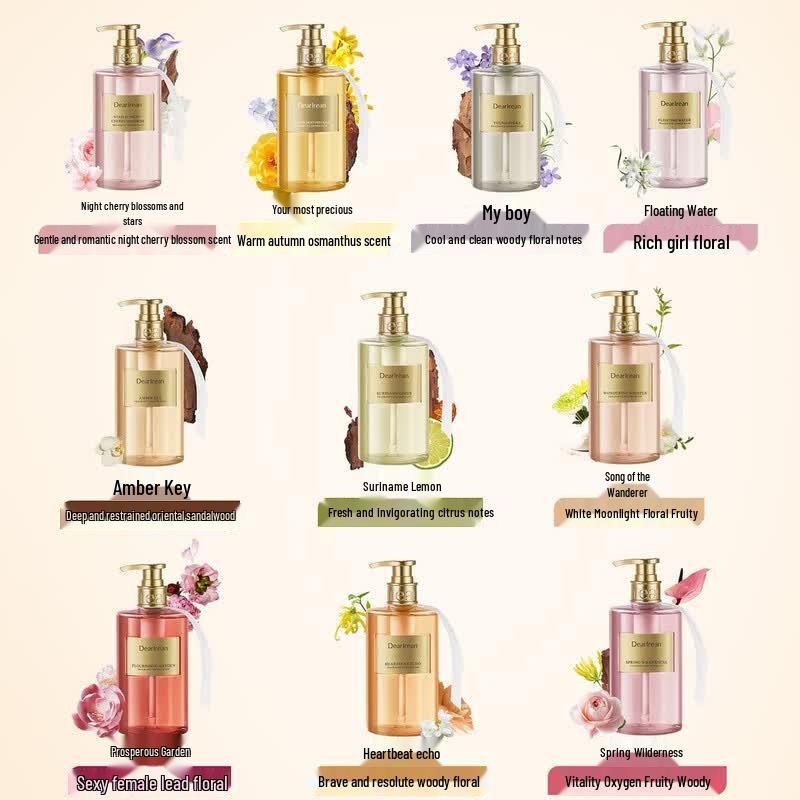 Dear Irean Flowering Garden Fragrance Shower Gel 350ml