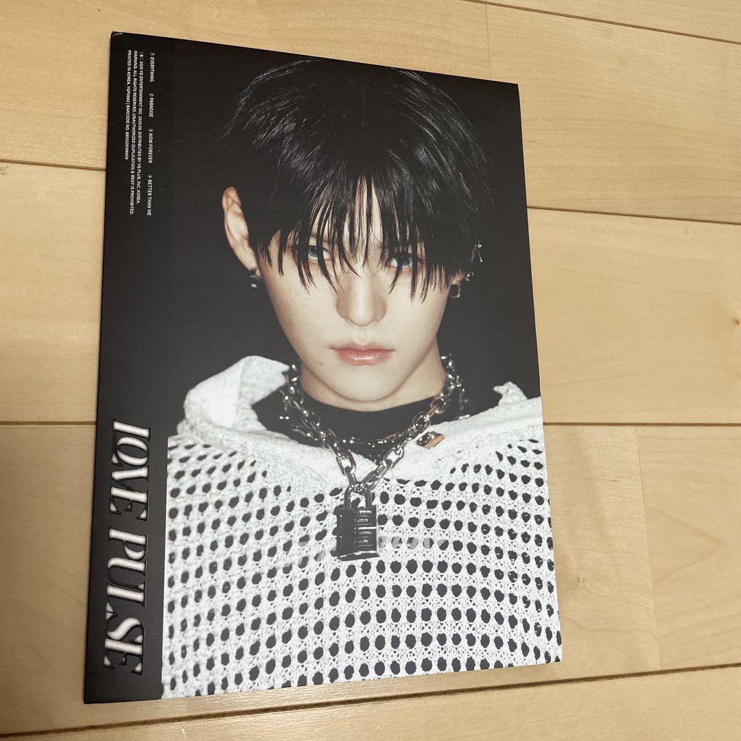 

[USED] LOVE PULSE CD Yoshi