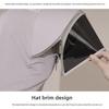Women's Summer UV Protection Sunscreen Shirt Ice Silk Breathable Thin Sun Cover For Cycling