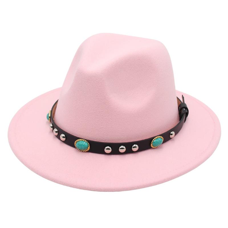 British Top Hat Jazz Fedora Hat Western Cowboy Hat Knight Hat