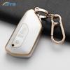 Soft Tpu Car Key Case Cover Shell Fob For Vw Volkswagen Golf 8 Mk8 Id3 Id.4 Cupra Skoda Octavia A8 Seat Leon Mk4 Accessories