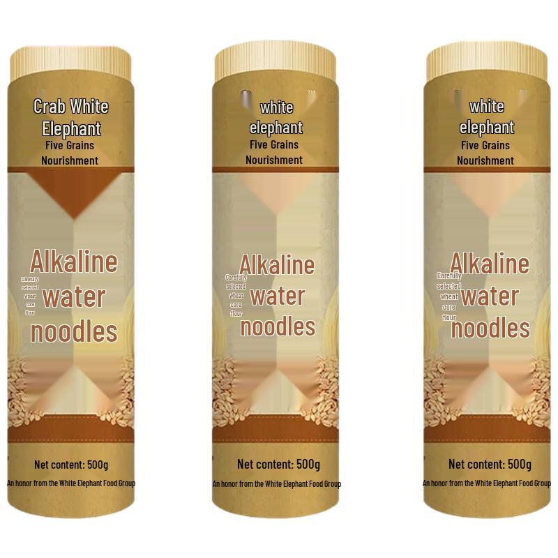 Baixiang Original Wheat Alkaline Noodles