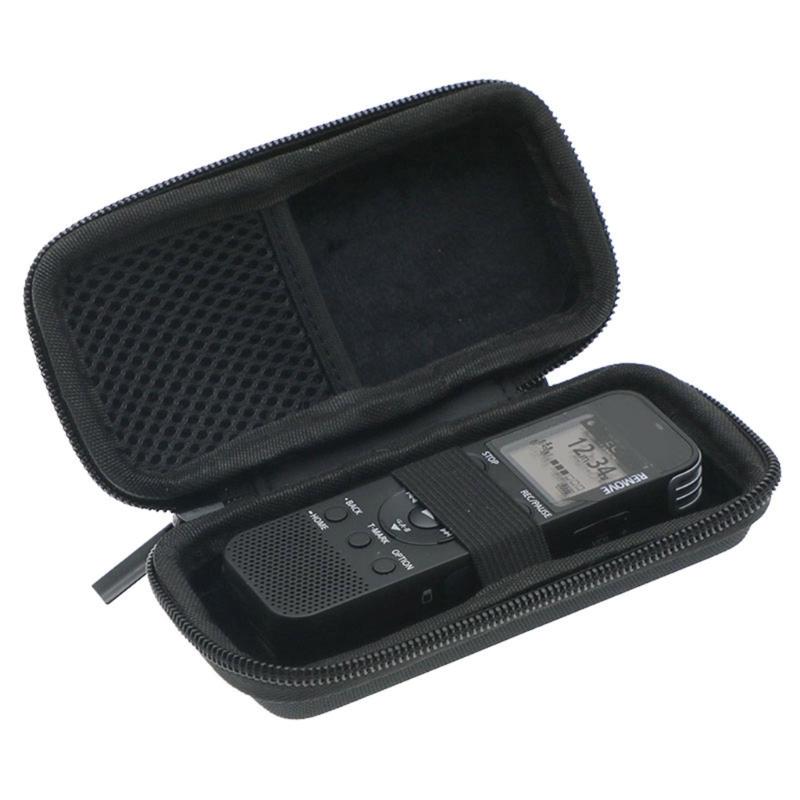 Portables EVA Hard Carrying Case Protective Storage Bag for ICD-PX470 PX370 TX650 UX570 Recorders, Case Only