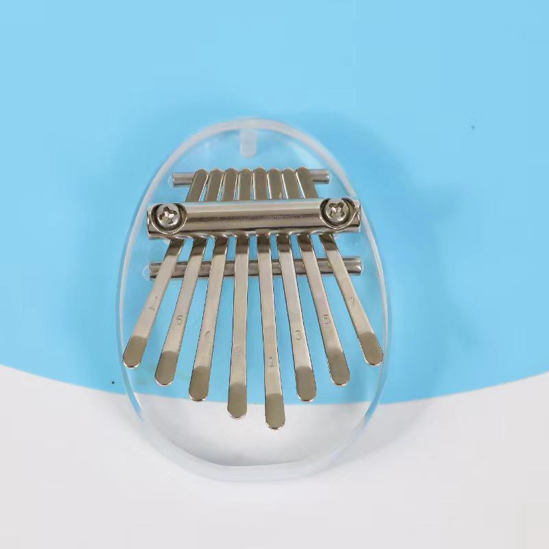 Wisiorek Kalimba 8-tonowy: Popularny kalimba na handel transgraniczny