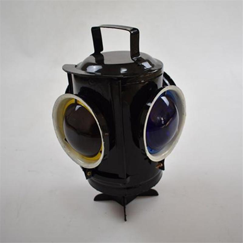 Railway Switch Signal Light with Light-Sensitive Blue-Yellow Control
