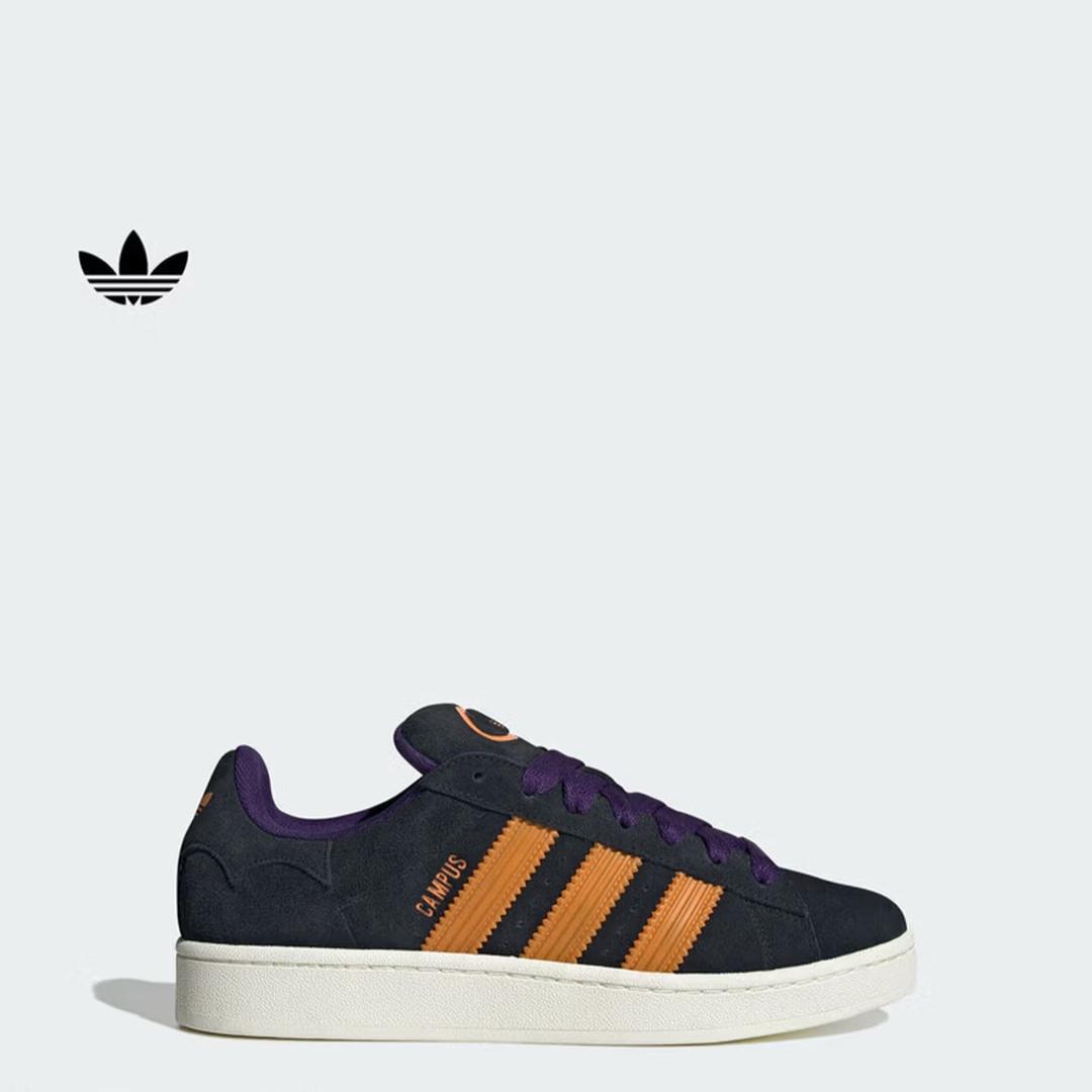 

Adidas Bread Shoes CAMPUS 00s Classic Canvas Sneakers, Adidas Three Leaf Clover J06708 35.5