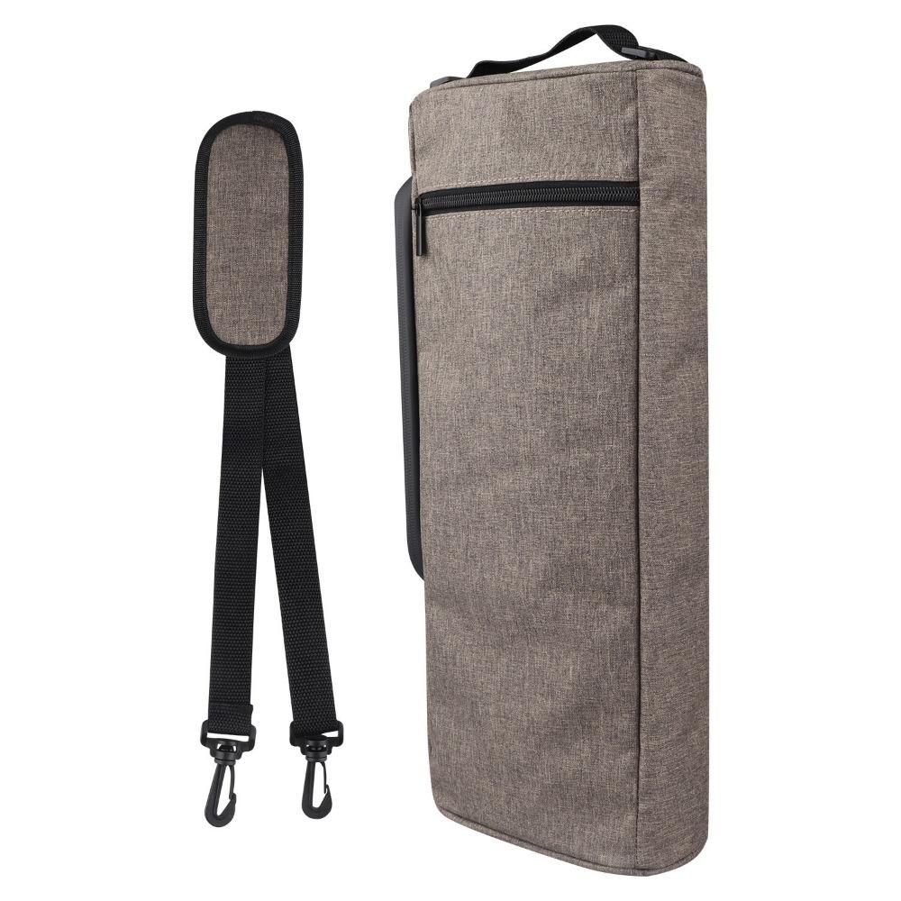 Leak-proof Golf Cooler Bag Lightweight Insulated Wine Carrier Insulated Drink Bag  Picnic серый