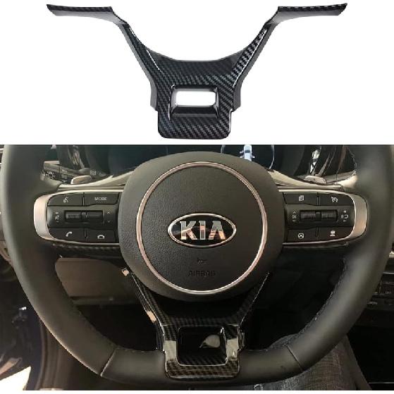 ABS Glossy Black Exterior Door Handle Cover Trim For Kia K5 Accessories     2024 2025 With Smart Keyhole (Not For Optima 2015-)