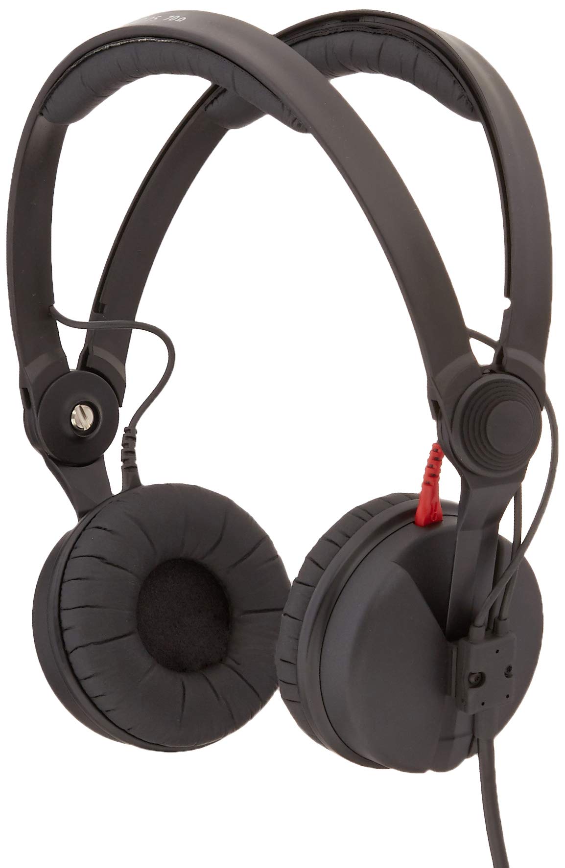 

Sennheiser HD 25 PLUS герметичные профессиональные мониторные наушники 506908 черные легкие DJ классические спиральные витые провода []