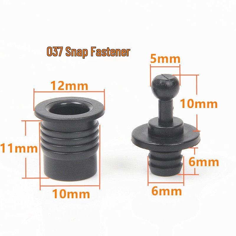 Audio Speaker Snap Button Grille Plug and Net Cover Fixing Pin