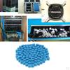100pcs Auqarium Biochemical Balls Fish Pond Filter Tank Filtration Blue
