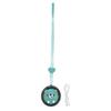 Neck Hanging Fan for Kids Adults 3 Speed Bladeless Plastic USB Rechargeable Quiet Cute Cartoon