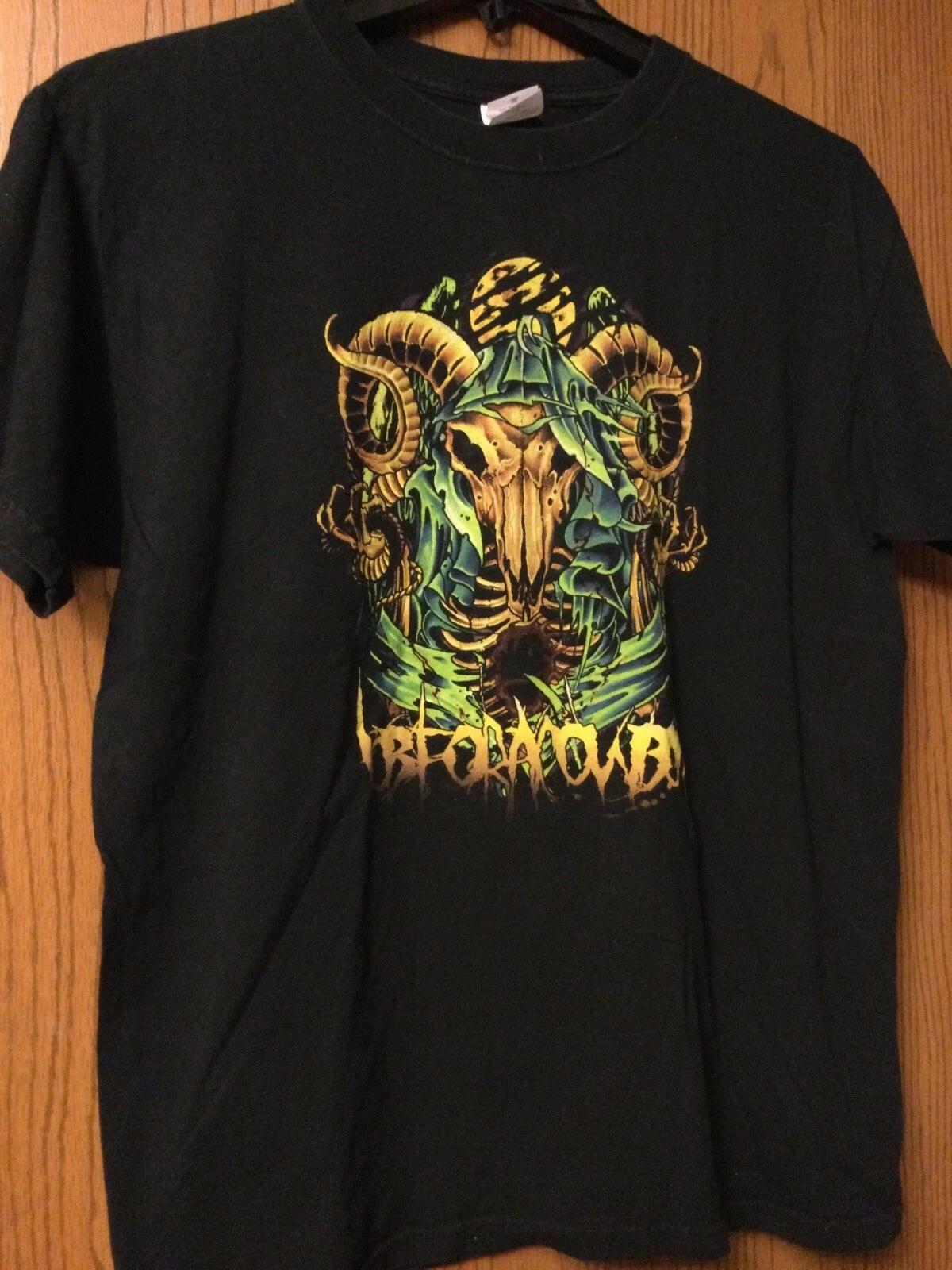 Job For A Cowboy - Black Shirt - L - Anvl. S