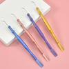 Professional Metal Eyebrow Comb 2-in-1 Lifting Separating Eyelash Assistance Tool Eyelash Perm Lash Tool Beauty Tool