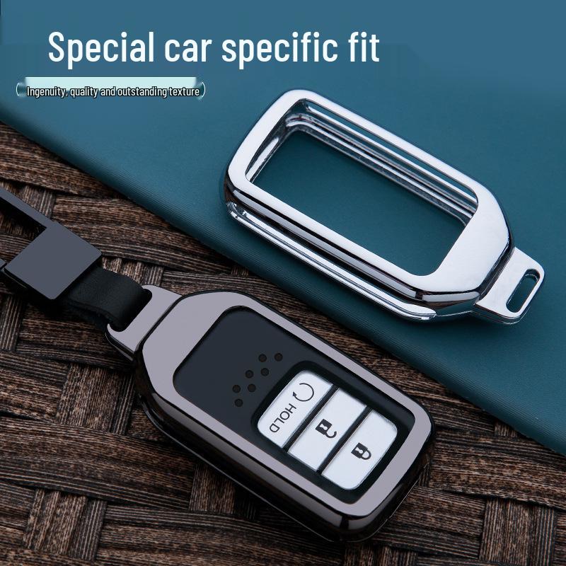Honda Civic XRV Key Case for Accord, Lingpai, Vezel, CRV, Jade, and Breeze