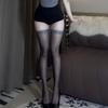 Classic Long Stockings for Women Erotic Lingerie Thigh High Socks Sheer Silk Porn Hosiery Hot Girl Hosiery Transparent Stocking
