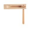Wooden Ratchet Noise Maker Orff Hand Noisemaker Rattle Instrument Toy for Sporting Events Games Celebrations
