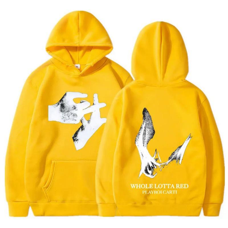 Rapper Playboi Carti Hoodies 90s Hip Hoodie
