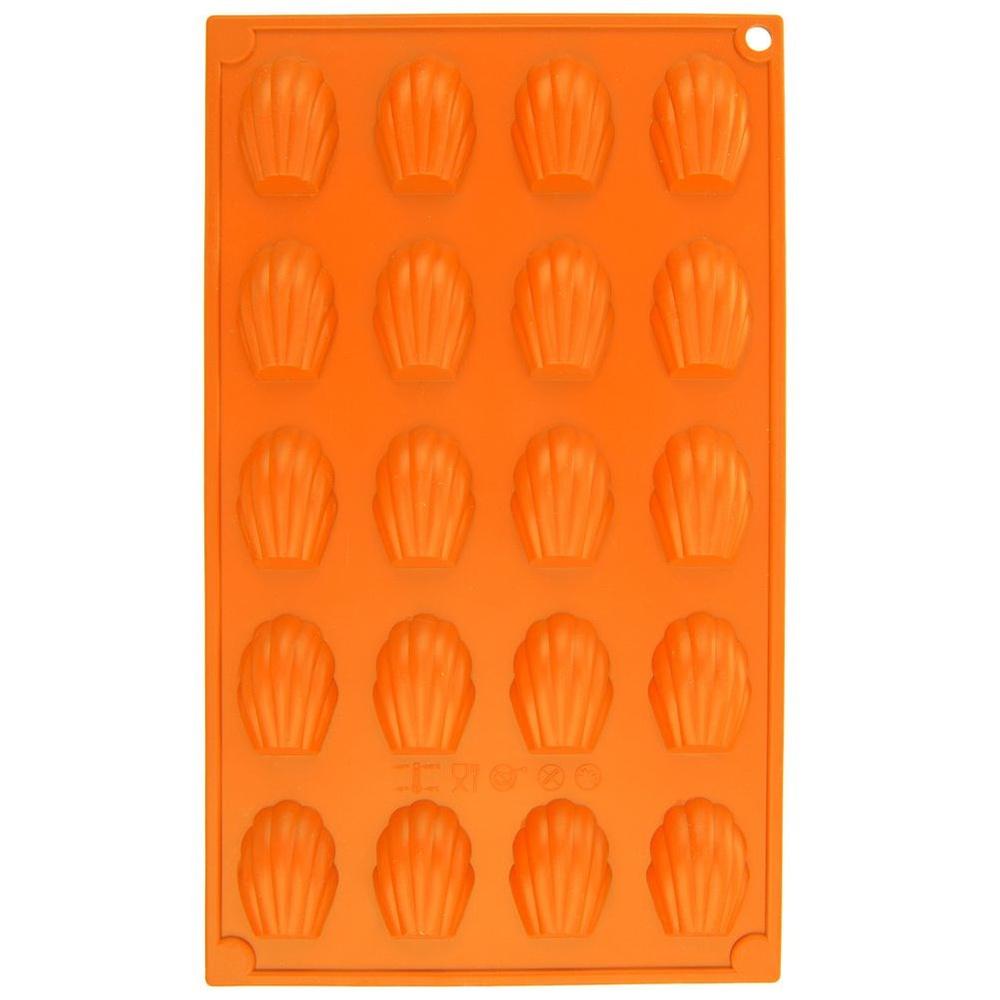 Silicone Baking Mold for Shell Shortbread Cookies
