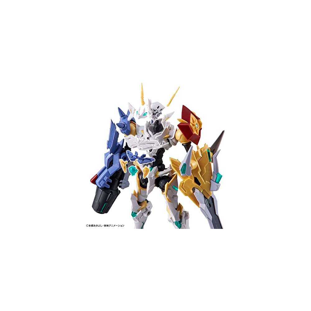 Figure-rise Standard Amplified Digimon Adventure Omega Mon X Antibody Color-Coded Plastic Model Kit