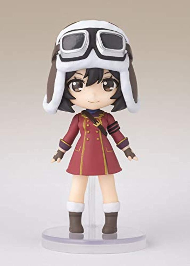 TAMASHII NATIONS Figuarts mini Kotobuki Squadron in the Wilderness Kyrie 90mm PVC ABS Painted Action Figure Approx. &