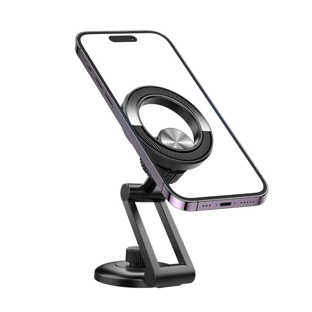 Magsafe Magnetic Foldable Rotating Car Mobile Phone Holder Car Dashboard Paste Navigation Holder