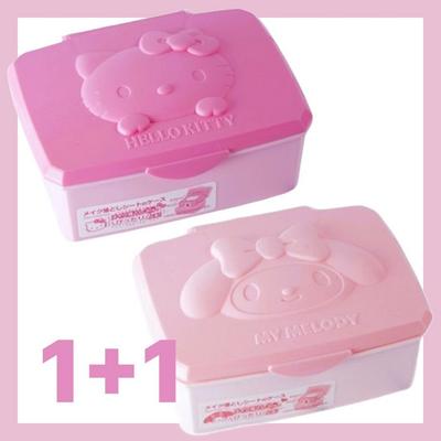 Sanrio Hello Kitty + My Melody Protège-carte photo Top Loader, Hello Kitty + My Melody, 1 Set