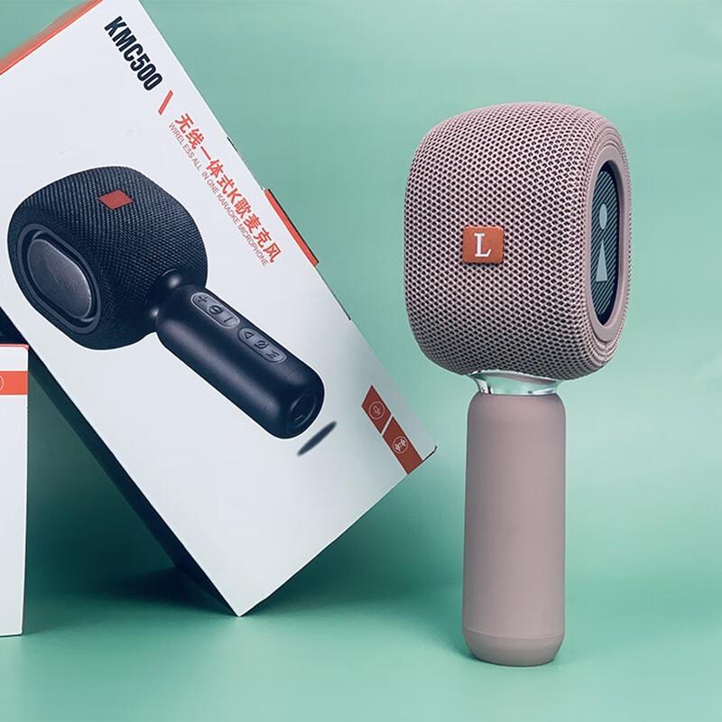 Home KTV Wireless Microphone and Bluetooth Speaker System