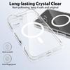 Coque de protection pour iPhone 17 - BOOLING - Antichoc - Transparente - 2 Verres Trempés - Cercle Magnétique