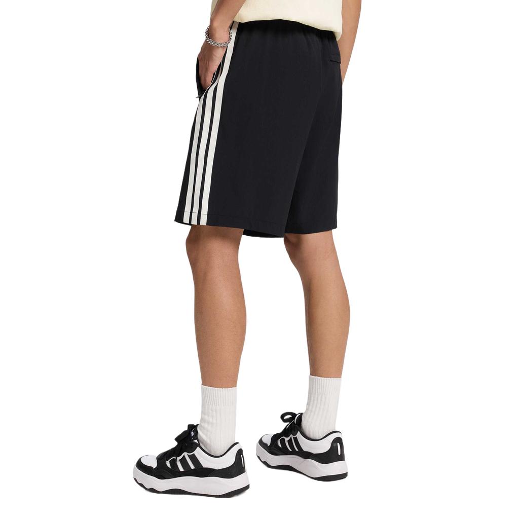 adidas Club Shorts Striped Comfortable Drawstring Sports Shorts Men Shorts KX0496