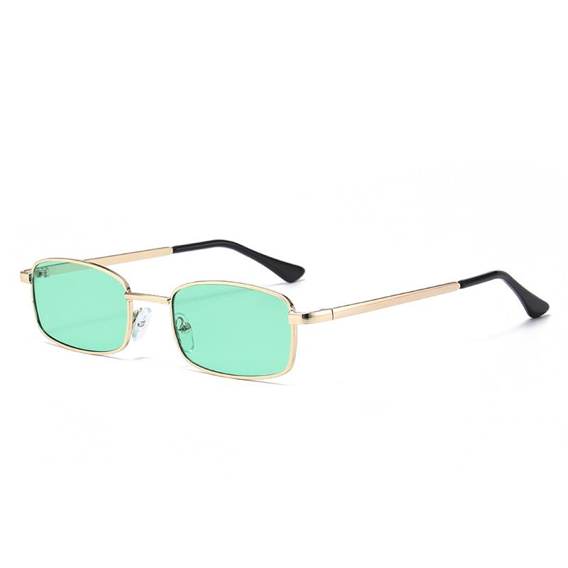 New Small Square Sunglasses - Stylish Metal-framed Sunglasses - Uv Protection1008