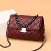 Crossbody Single-shoulder Bag, Fashionable Diamond-shaped Small Square Bag for Women