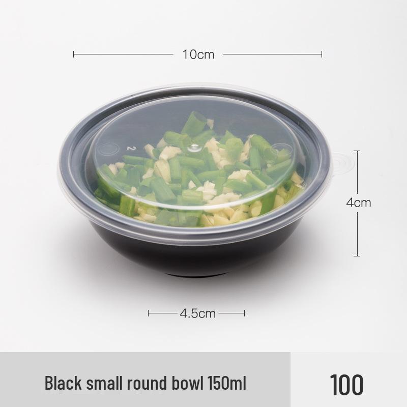 Petunia 100-Pack Disposable Plastic Sauce Cups for Seasoning and Fresh-Keeping